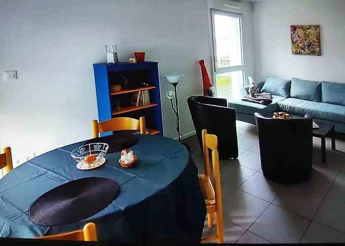 L'appart' Des Maraichers - Au Calme - Terrasse & Garage *