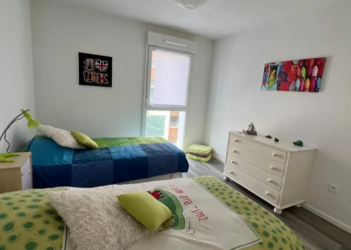 L'appart' Des Maraichers - Au Calme - Terrasse & Garage * Colmar