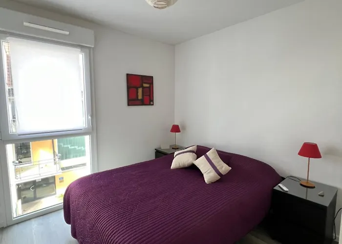 L'appart' Des Maraichers - Au Calme - Terrasse & Garage Appartamento Colmar