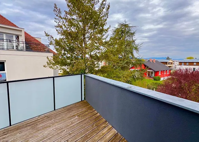 L'appart' Des Maraichers - Au Calme - Terrasse & Garage Appartamento