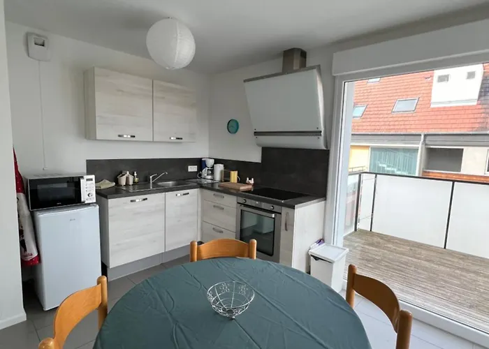 L'appart' Des Maraichers - Au Calme - Terrasse & Garage