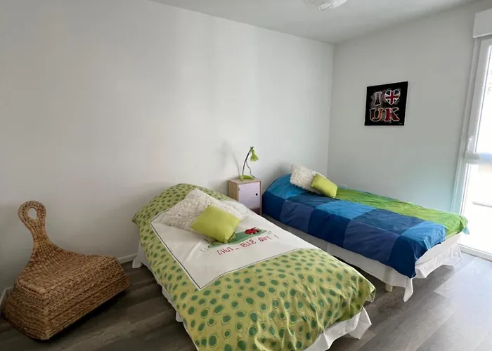 Appartamento L'appart' Des Maraichers - Au Calme - Terrasse & Garage *